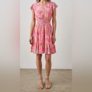 Rails Tara Pink Floral Women's Dress